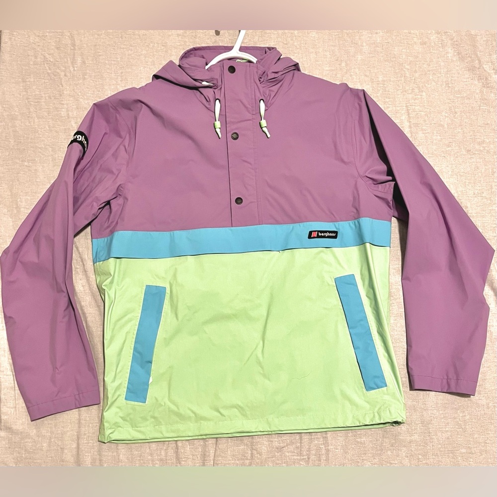 Berghaus Ski Smock – Pullover Waterproof Jacket